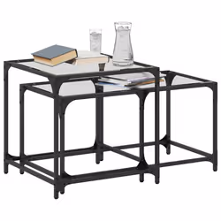 VidaXL 845984 tavolino da caffè, comodino e consolle da soggiorno - Vista aggiuntiva 3