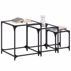 VidaXL 845986 tavolino da caffè, comodino e consolle da soggiorno