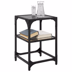 VidaXL 845998 tavolino da caffè, comodino e consolle da soggiorno - Vista aggiuntiva 3