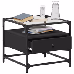 VidaXL 846049 tavolino da caffè, comodino e consolle da soggiorno
