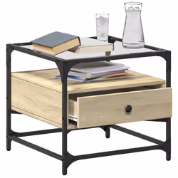 VidaXL 846050 tavolino da caffè, comodino e consolle da soggiorno
