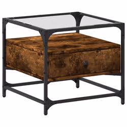 VidaXL 846051, Smoked oak