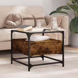 VidaXL 846051 tavolino da caffè, comodino e consolle da soggiorno