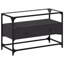 VidaXL 846059, Nero, Legno, Legno, 800 mm, 350 mm, 510 mm