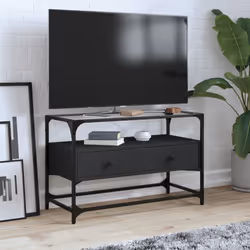 VidaXL 846059 supporto TV e sistema audio