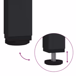 VidaXL 846067 supporto TV e sistema audio - Vista aggiuntiva 7