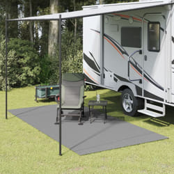 Vidaxl - Tappeto da Tenda Antracite 4x2 m 832116