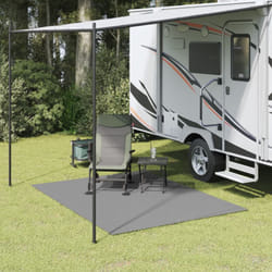 Vidaxl - Tappeto da Tenda Antracite 2,5x2 m