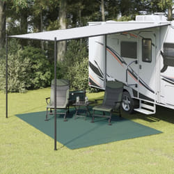Tappeto da Tenda Verde 3,5x2,5 m vidaXL204928