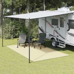 Vidaxl - Tappeto da Tenda Crema 4,5x2,5 m 328944