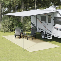 Vidaxl - Tappeto da Tenda Crema 6x2,5 m 563124