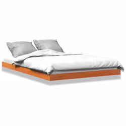 VidaXL 847150, Marrone, 1440 mm, 2,04 m, 90 mm, 1400 x 2000 mm, 1 pz