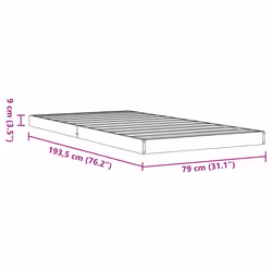 VidaXL 847158 rete a doghe - Vista aggiuntiva 8