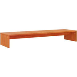 Supporto Monitor Marrone Cera 100x27x15 cm Legno Massello Pino Vidaxl 692949