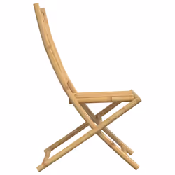 VidaXL 368037 sedia da esterno Terrazzo Bamboo - Vista aggiuntiva 6