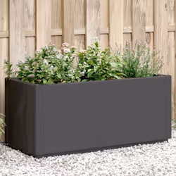 Questa fioriera da giardino è un'ottima scelta per crescere piante rampicanti nel vostro giardino, patio e terrazza. Material ...