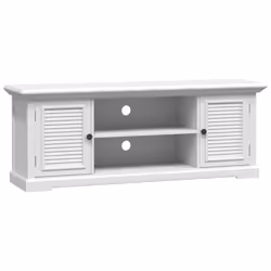 VidaXL 4009903, Bianco, Legno, Legno, 70 kg, 1100 mm, 300 mm