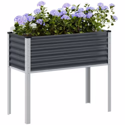 Questa fioriera è ideale per gli appassionati del fai da te che desiderano decorare il proprio giardino, balcone o patio. Mat ...