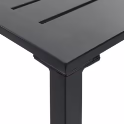 VidaXL 4009268 tavolo da esterno Nero - Vista aggiuntiva 7