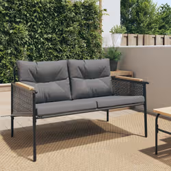 VidaXL 4009303 set mobili da esterno Antracite - Vista aggiuntiva 2