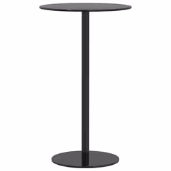 VidaXL 4009309 tavolo da esterno Nero