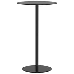 VidaXL 4009309 tavolo da esterno Nero