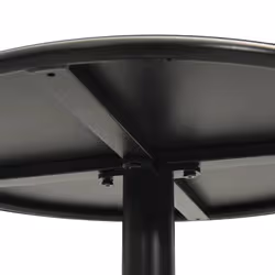 VidaXL 4009309 tavolo da esterno Nero - Vista aggiuntiva 5