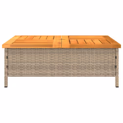 VidaXL 3281631 tavolo da esterno Beige, Marrone - Vista aggiuntiva 6