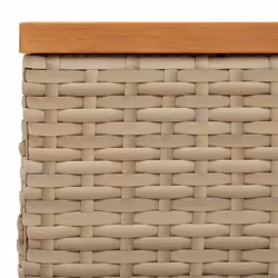 VidaXL 3281631 tavolo da esterno Beige, Marrone - Vista aggiuntiva 8