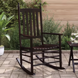 VidaXL 3281587 aliante e sedia a dondolo