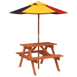 VidaXL 3281615 tavolo da esterno Multicolore