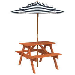 VidaXL 3281616 tavolo da esterno Blu