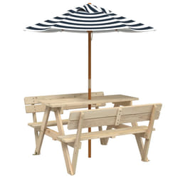 VidaXL 3281618 tavolo da esterno Blu