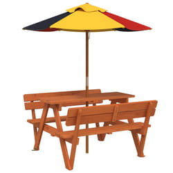VidaXL 3281619 tavolo da esterno Multicolore
