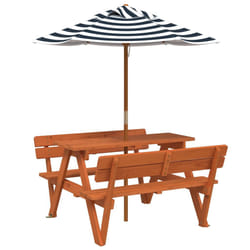 VidaXL 3281620 tavolo da esterno Blu
