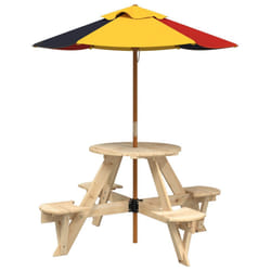 VidaXL 3281621 tavolo da esterno Multicolore