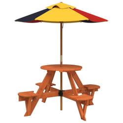 VidaXL 3281623 tavolo da esterno Multicolore