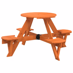 VidaXL 3281624 tavolo da esterno Blu - Vista aggiuntiva 8
