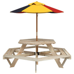 VidaXL 3281625 tavolo da esterno Multicolore