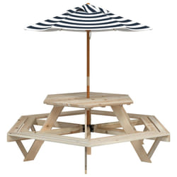 VidaXL 3281626 tavolo da esterno Blu