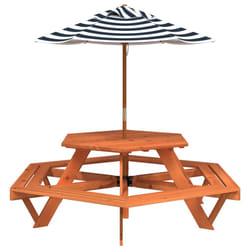 VidaXL 3281628 tavolo da esterno Blu