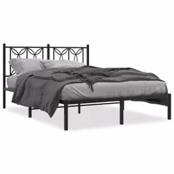 VidaXL 376129, Nero, 1460 mm, 2,07 m, 900 mm, 1400 x 2000 mm, 1 pz