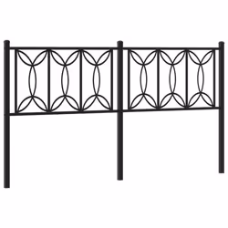 VidaXL 376163, Nero, Acciaio, 160 cm, 1660 mm, 90 cm, 30 mm