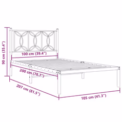 VidaXL 376173 rete a doghe - Vista aggiuntiva 8