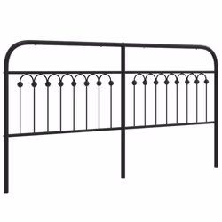 VidaXL 376636, Nero, Acciaio, 180 cm, 1870 mm, 100 cm, 30 mm