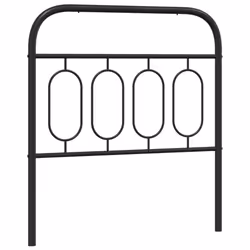 VidaXL 377145, Nero, Acciaio, 90 cm, 950 mm, 100 cm, 30 mm