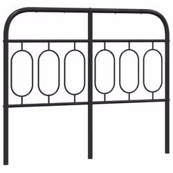 VidaXL 377148, Nero, Acciaio, 120 cm, 1250 mm, 100 cm, 30 mm