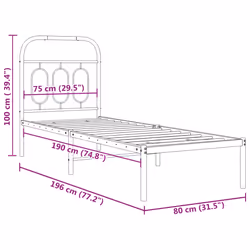 VidaXL 377156 rete a doghe - Vista aggiuntiva 8
