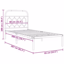VidaXL 377158 rete a doghe - Vista aggiuntiva 8