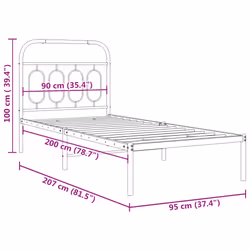 VidaXL 377159 rete a doghe - Vista aggiuntiva 8